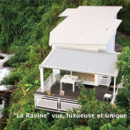 "La Ravine" Prive, Luxe, Avec Une Vue Unique Saint-Joseph Exterior photo