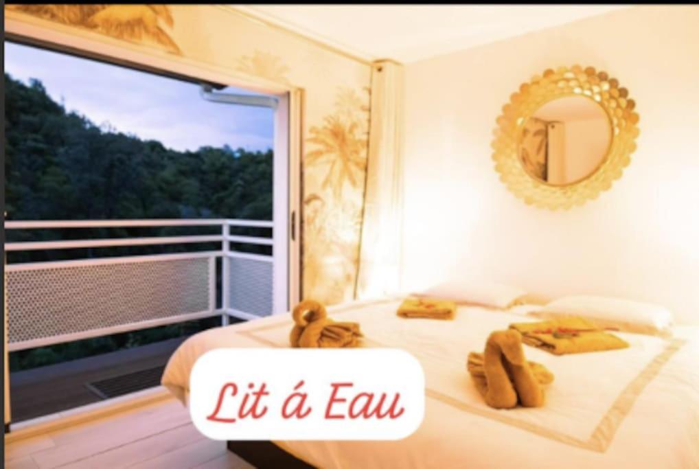 "La Ravine" Prive, Luxe, Avec Une Vue Unique Saint-Joseph Exterior photo